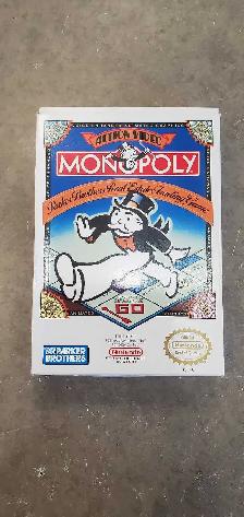 Parker Brothers Monopoly Nintendo Entertainment System