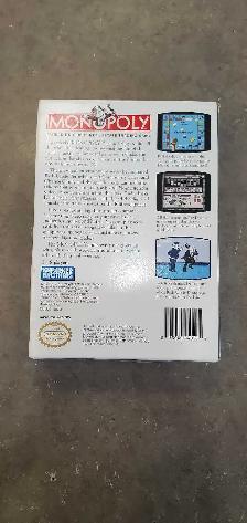 Parker Brothers Monopoly Nintendo Entertainment System - Photo 2