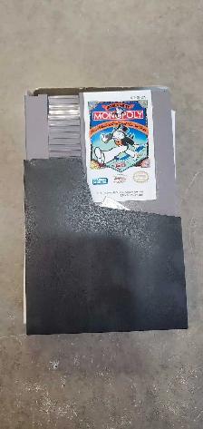 Parker Brothers Monopoly Nintendo Entertainment System - Photo 3