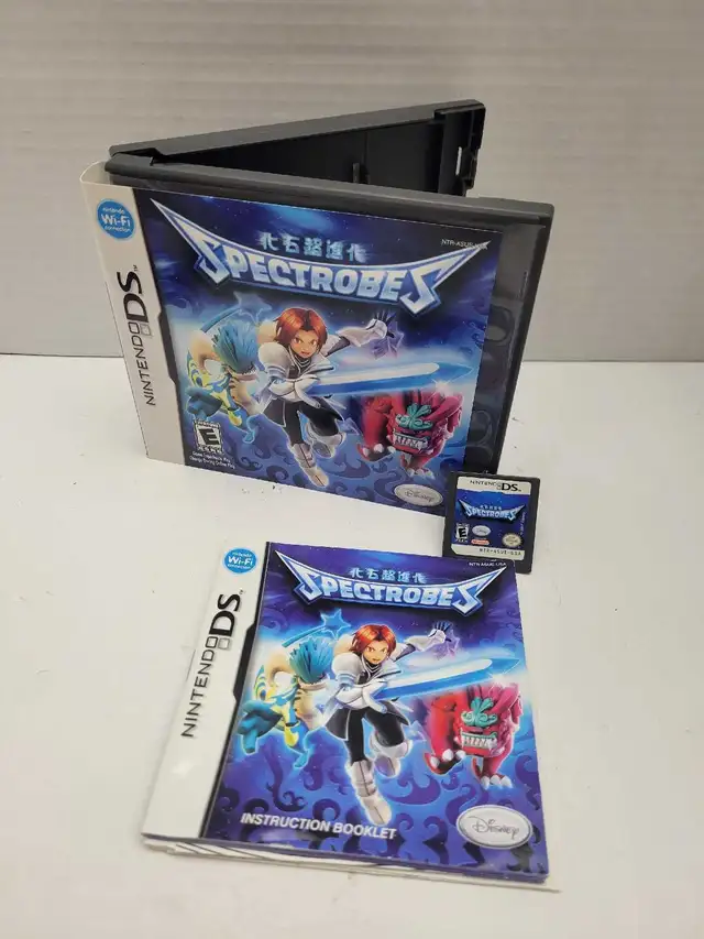 DS Spectrobes