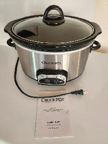 Slow Cooker – Crock-Pot 4-Quart Smart-Pot Programmable Slow Cook