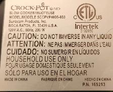 Slow Cooker – Crock-Pot 4-Quart Smart-Pot Programmable Slow Cook - Photo 5