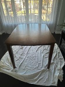 Solid Wood Table - Photo 2