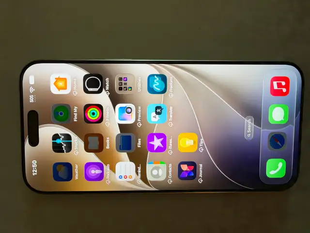 iPhone 16 Pro Max – 1TB – White Titanium