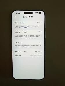 iPhone 16 Pro Max – 1TB – White Titanium - Photo 3