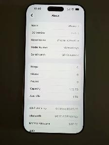 iPhone 16 Pro Max – 1TB – White Titanium - Photo 5