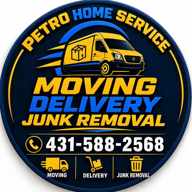 MOVING SERVICES IN WINNIPEG |FURNITURE DELIVERY | JUNK REMOVAL