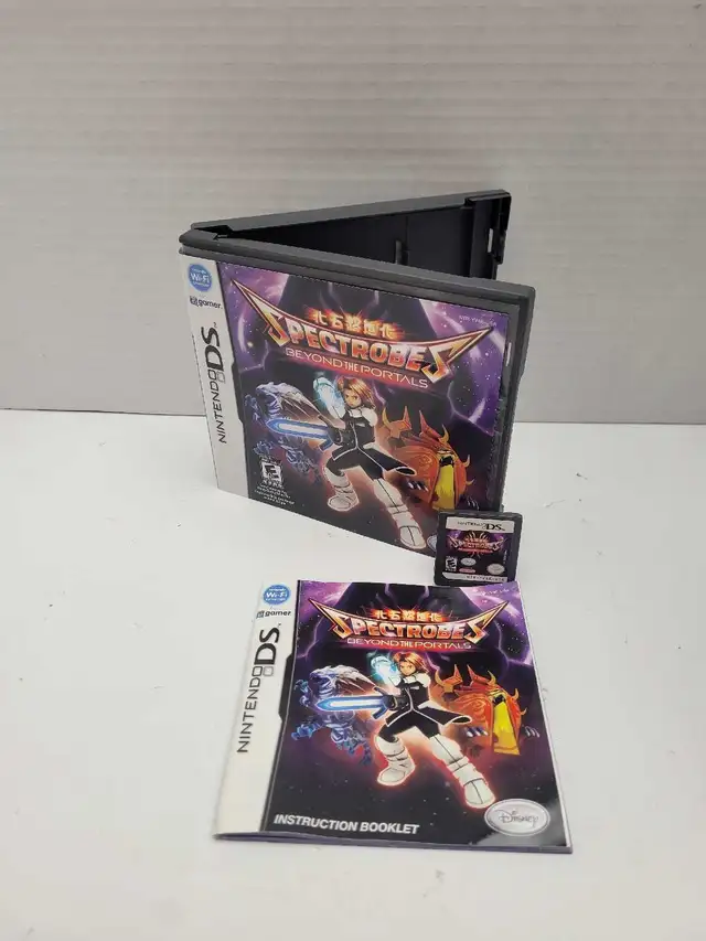 DS Spectrobes Beyond the Portals