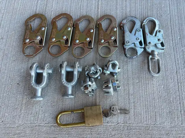 Rigging &Locking Hardware