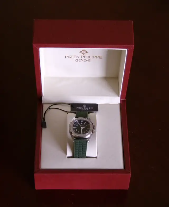 Untested Patek Philippe Aquanaut Ladies Watch for C$2,000.00!