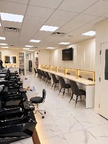 Downtown Toronto Nails Salon for Sale