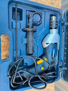 Mastercraft 1/2' Hammer Drill Kit Corded  In Hard Plastic Case - Photo 7