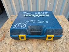 Mastercraft 1/2' Hammer Drill Kit Corded  In Hard Plastic Case - Photo 8