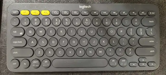 Logitech K380 Multi-Device Bluetooth Keyboard