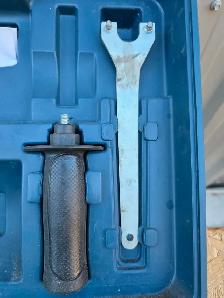 Mastercraft 4 1/2' Grinder Kit In  A Hard Plastic Case - Photo 5