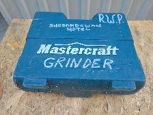 Mastercraft 4 1/2' Grinder Kit In  A Hard Plastic Case - Photo 7