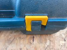 Mastercraft 4 1/2' Grinder Kit In  A Hard Plastic Case - Photo 9