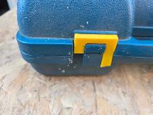 Mastercraft 4 1/2' Grinder Kit In  A Hard Plastic Case - Photo 10