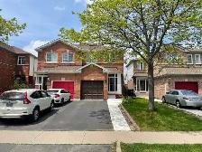 Spacious 4 Bedroom Semi-Detached House for Rent - Brampton