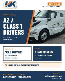 AZ / Class 1 Driver