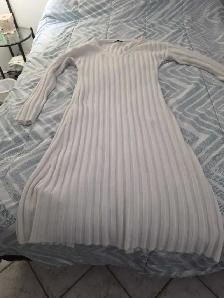 dress white - Photo 3