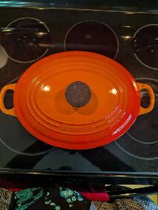 Le Creuset Dutch Oven Casserole with lid - Photo 2