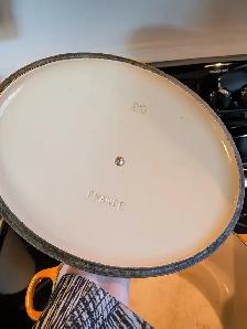 Le Creuset Dutch Oven Casserole with lid - Photo 3