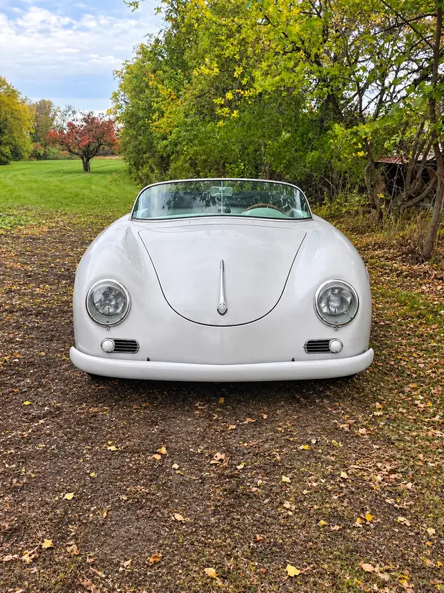 Replica Porsche 356A Speedster Body & Chassis