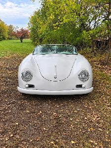 Replica Porsche 356A Speedster Body & Chassis