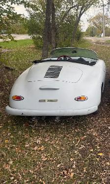 Replica Porsche 356A Speedster Body & Chassis - Photo 2