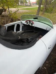 Replica Porsche 356A Speedster Body & Chassis - Photo 3