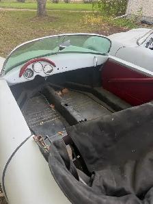 Replica Porsche 356A Speedster Body & Chassis - Photo 4
