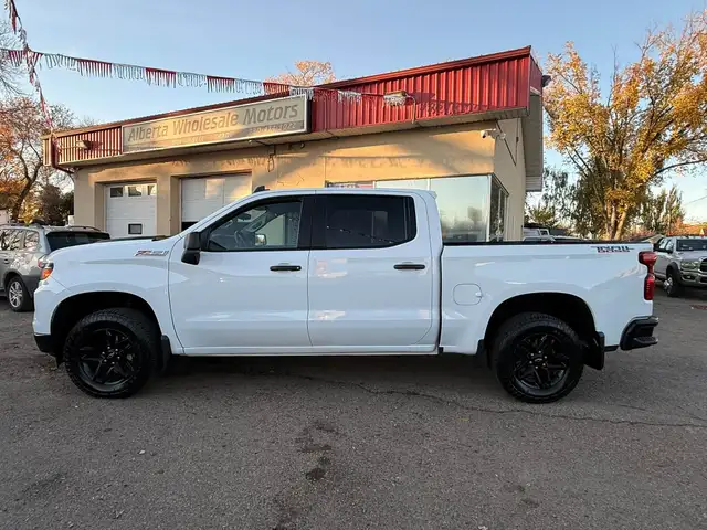 2025 CHEV SILVERADO 1500 CREWCAB SHORT BOX CUSTOM TRAIL BOSS Z71