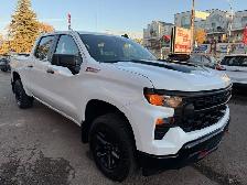 2025 CHEV SILVERADO 1500 CREWCAB SHORT BOX CUSTOM TRAIL BOSS Z71 - Photo 4