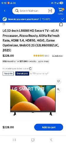 32' LG LR600 TV FOR SALE - Photo 5