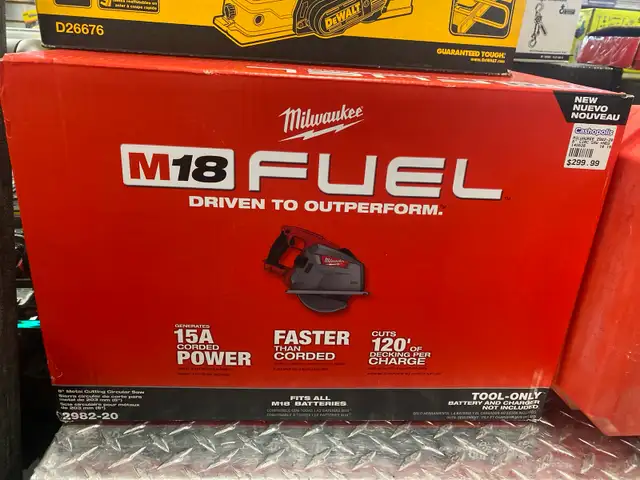 Milwaukee 2982-20 8" Metal Circular Saw @ Cashopolis!!
