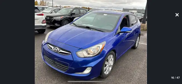 91000 KM Hyundai accent GLS auto full