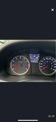 91000 KM Hyundai accent GLS auto full - Photo 10