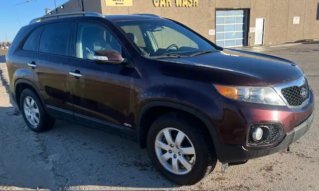 2013 Kia Sorento, AWD, Safetied