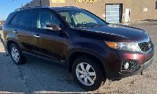 2013 Kia Sorento, AWD, Safetied