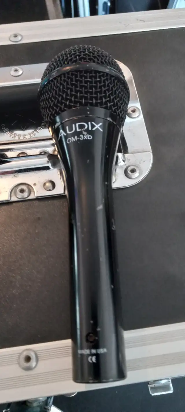 AUDIX OM3xB Microphone