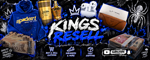 Kings Resells!! Located in Toronto