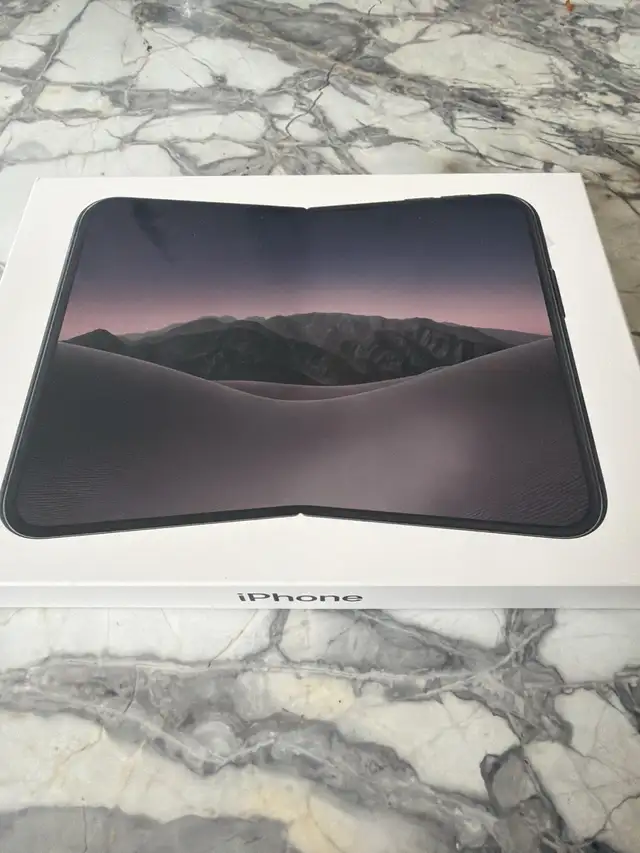 Brand New SEALED iPhone Duo Night Sky & AppleCare