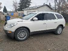 2009 Buick Enclave all-wheel drive