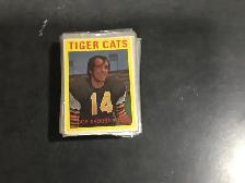 1972 opc  cfl lot (61) cards
