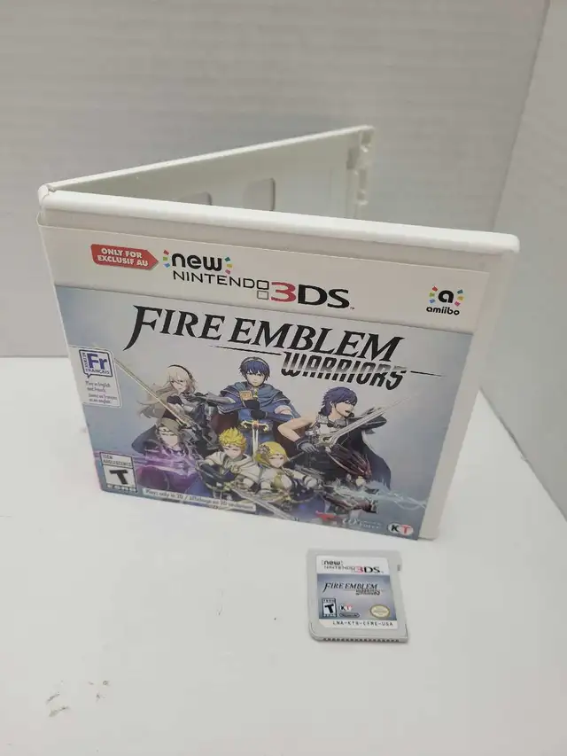 'NEW' 3DS Fire Emblem Warriors