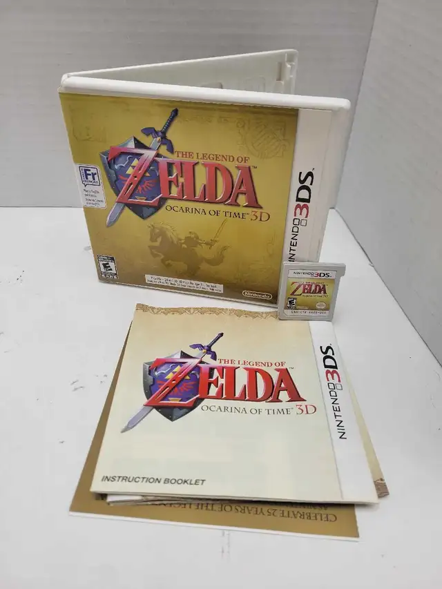 3DS Zelda Ocarina of Time