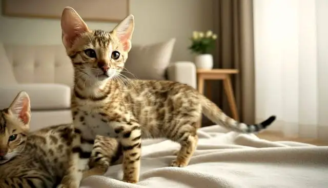 F4 Savannah Bengal Hybrid Kittens
