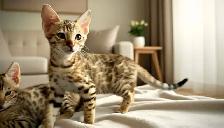 F4 Savannah Bengal Hybrid Kittens