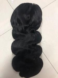 Human Hair Body Wave Wig - Black - 22in - 13x4 Lace - Photo 3